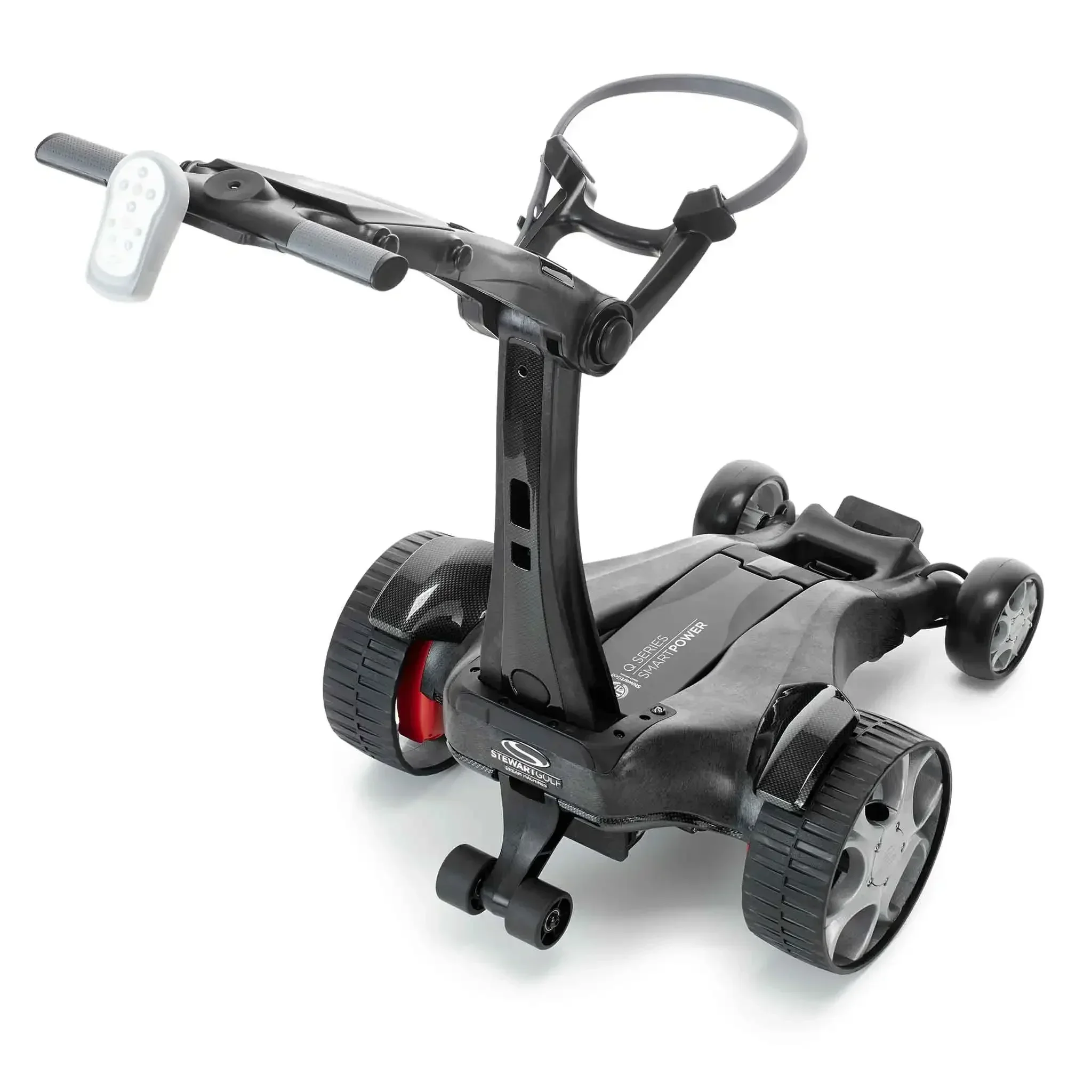

HIGH QUALITY SALES Stewart Golf Q Follow Motorised Trolley