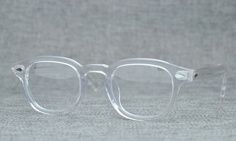 Lemtosh Lesebrille für Herren und Damen, Luxusmarke, Vintage-Acetatrahmen, Johnny Depp Presbyopie-Brille, Dioptrien +1,0 +2,0 +4,0 – Detail 34
