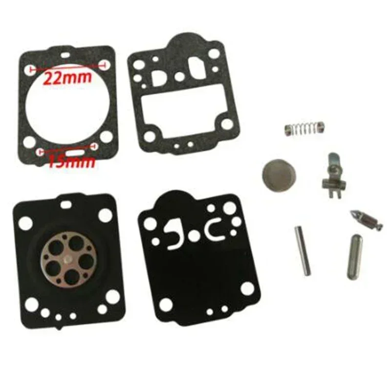 Chainsaw Carburetor Metering Diaphragm Gaskets Carburetor Repair Rebuild Kit For 435 435E ZamaRB-149