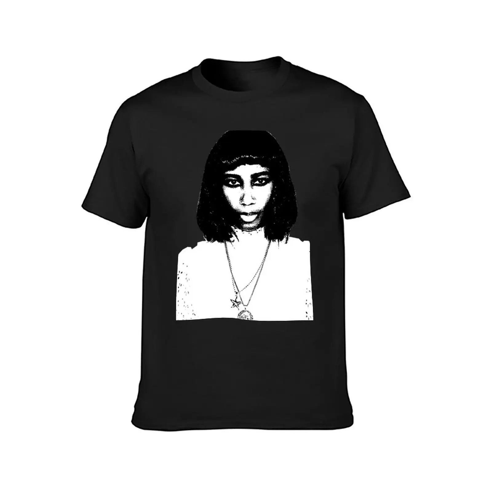 Santigold T-Shirt oversizeds sweat anime clothes heavy weight t shirts for men