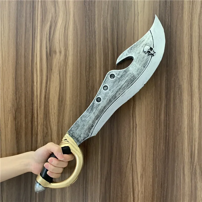 Halloween Scary Prop Butcher Hook Weapons