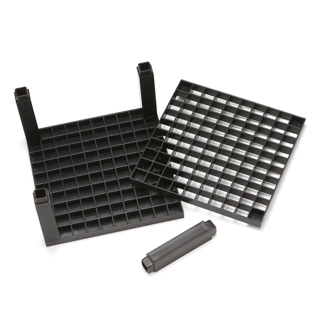 

Pencil Holder Desktop Brush Organizer Pen Stand Storage Rack For Markers Paint Pens Tools Sturdy Plastic Pen