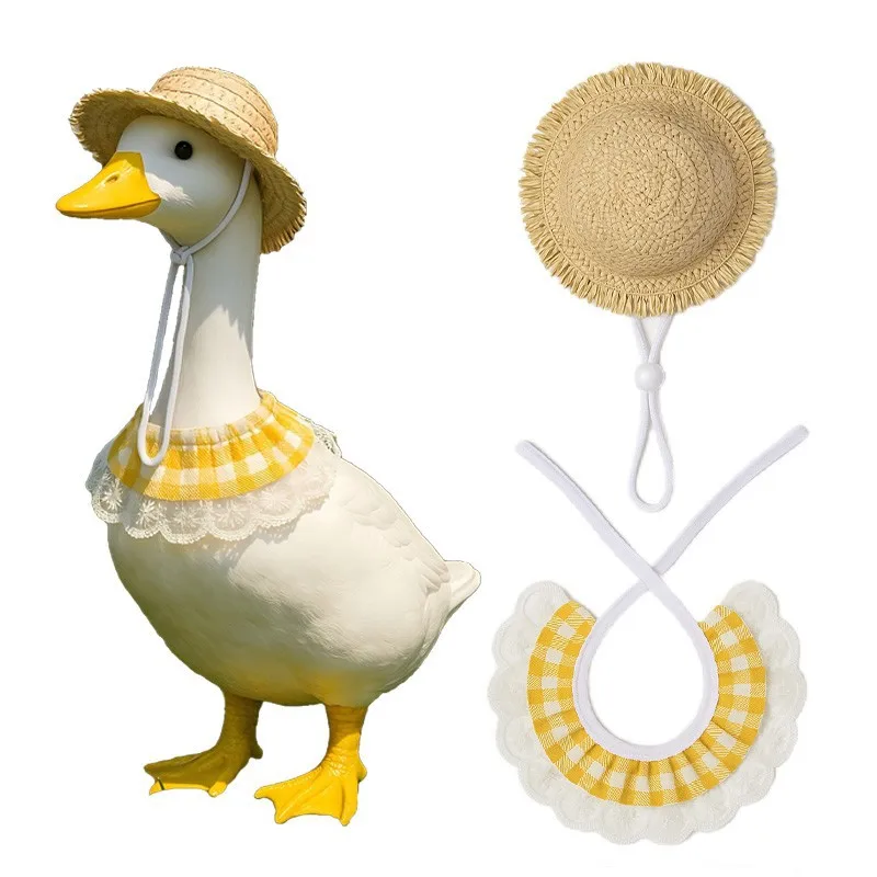 

Home & Garden Pet Products Farm Animal Supplies 2025 spring and summer pastoral porch goose pet decoration trendy brand