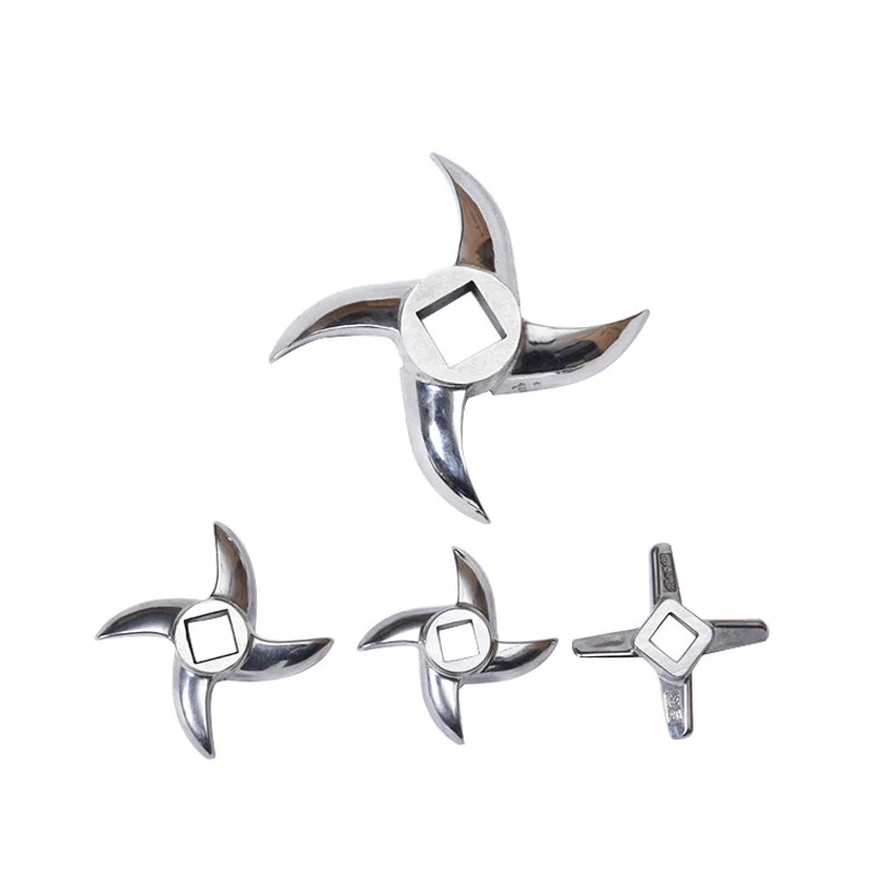 For Meat grinder blade stainless steel turtle back knife cross blade accessory, 12 type 22 type 32 type meat cutter blade