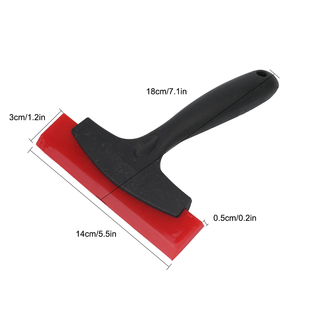 1/2Pcs Multifunctional Silicone Trowel For Tile Grout Removal And Gap Filling With ABS Handle