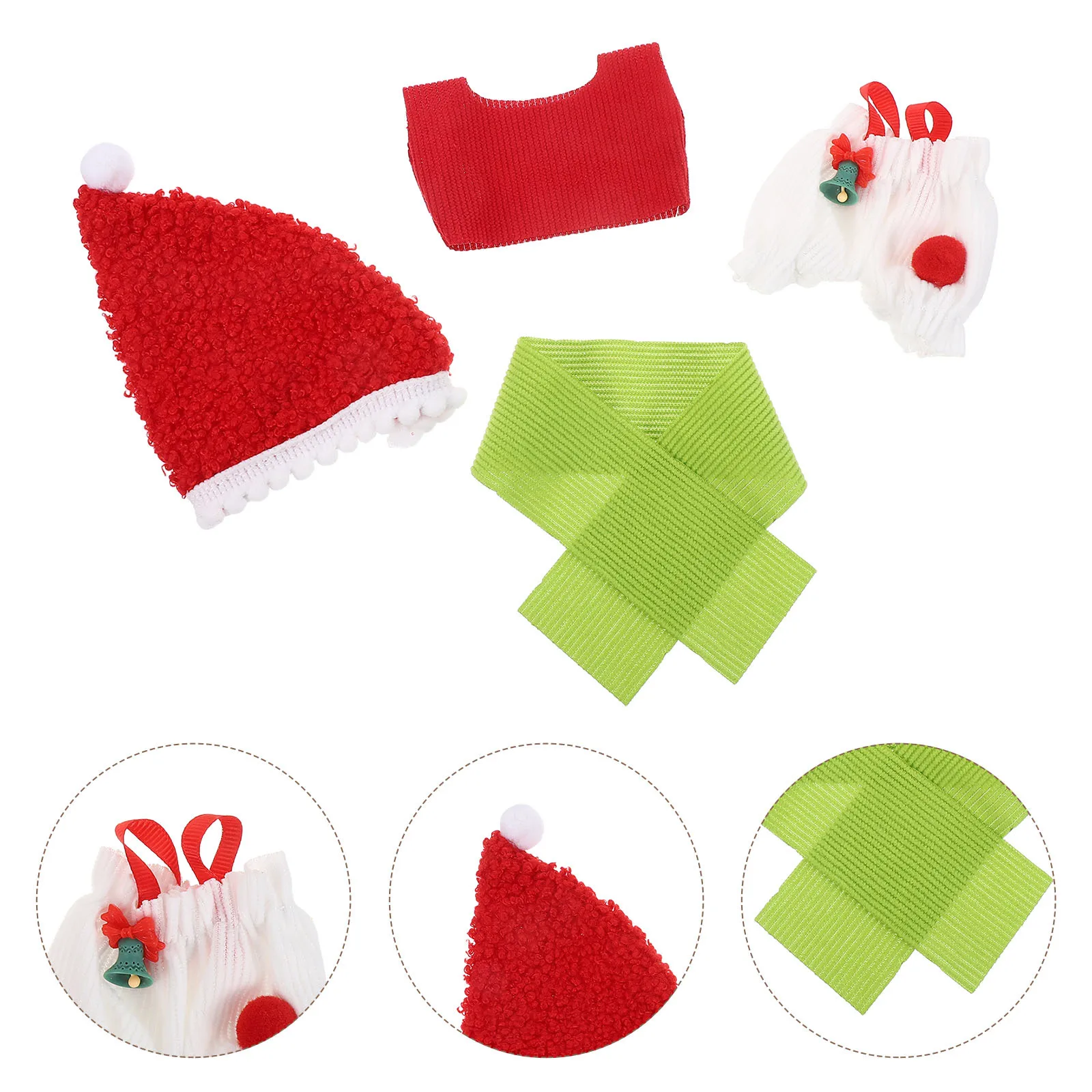 

Labbubu Character Clothes Soft Breathable Fabric Comfortable Cartoon Style Casual Kids Dress Up Gift Collection