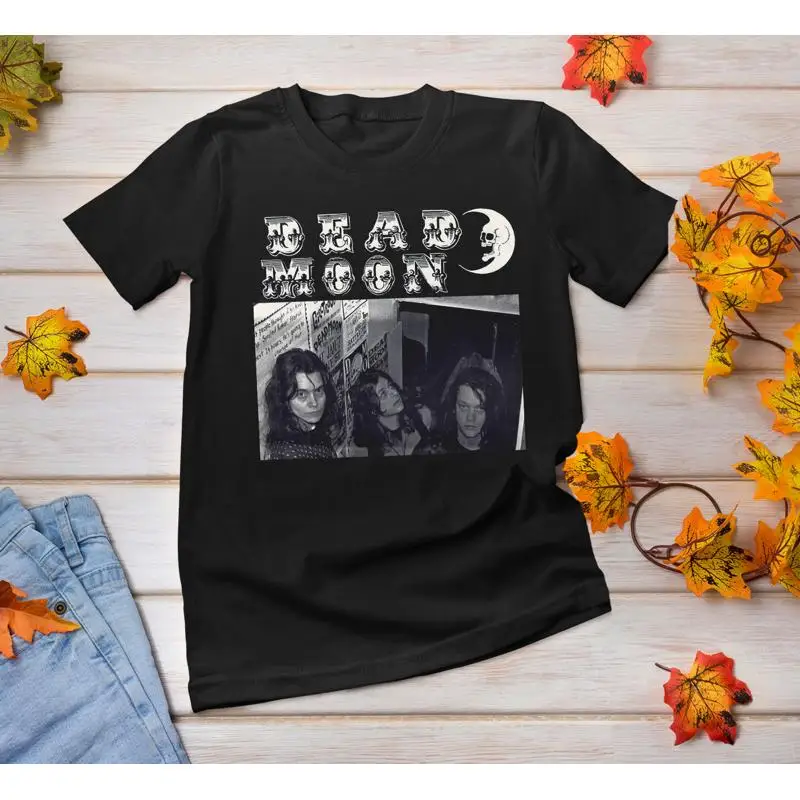 

NEW Dead Moon poster punk rock black T shirt S 5Xl 54