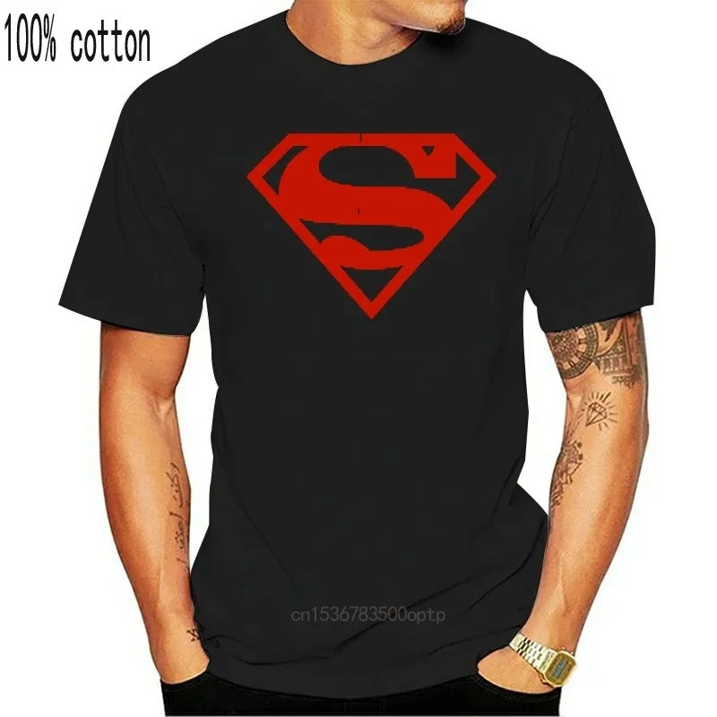 Men Short sleeve tshirt SuperBoy Standard   Superboy   T Shirt Women t-shirt