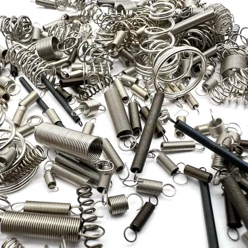 Imagen 2 del producto Resorte mecánico de metal con resorte de carga mixta para accesorios de movimiento de accionamiento de cinta grabadora