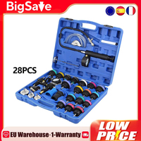 Podofo 28Pcs Universal Radiator Pressure test Set cleaning Type cool System test Water Tank Detection Detector Tool