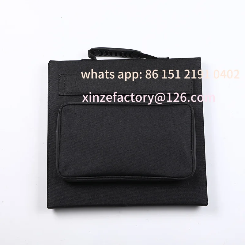 Customizable winter sun folding charging board 5V18V80W power generation board portable travel car power supply outdoor