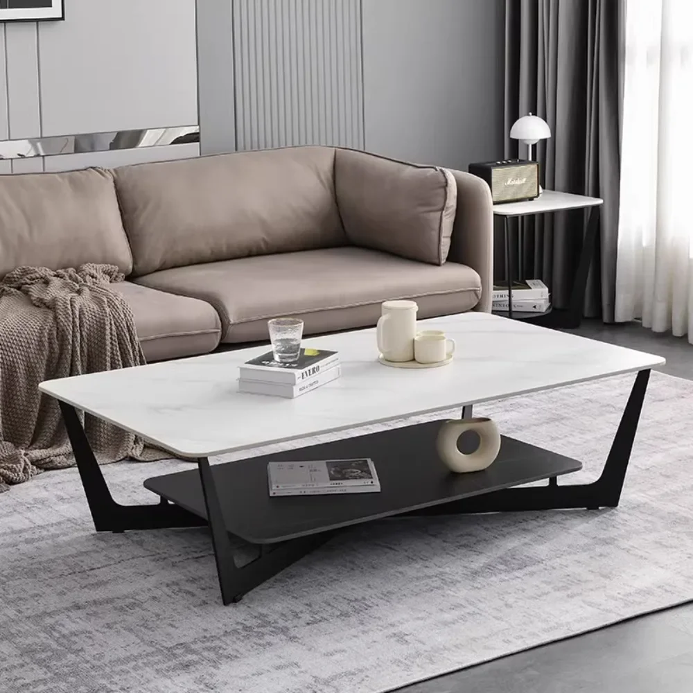 Magazine Simple Coffee Table Organizer Mechanism Luxury Nordic Tables Books Premium Tavolino Da Salotto Living Room Furniture