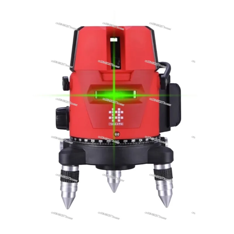 

Infrared Laser Level High Precision Strong Light Hairline Rule Tile Wall Tile Special Automatic Line Leveling