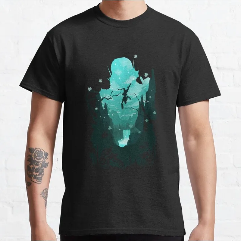 Apex Legends Battle Royale Game T‑Shirt Unisex Cotton Short Sleeve Graphic Print Tees Casual Streetwear Harajuku Tops For Gamer