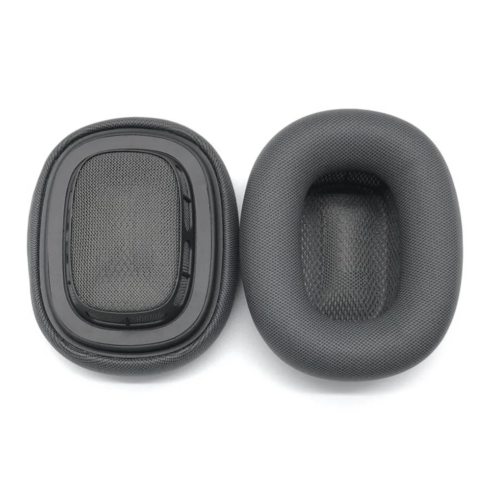 Soft Cushion Cover Ear Pads para Pods Max, Glue Headphones, Memory Sponge, Substituir, Venda Quente, 22G, 80x100x32mm, 2 Pacote