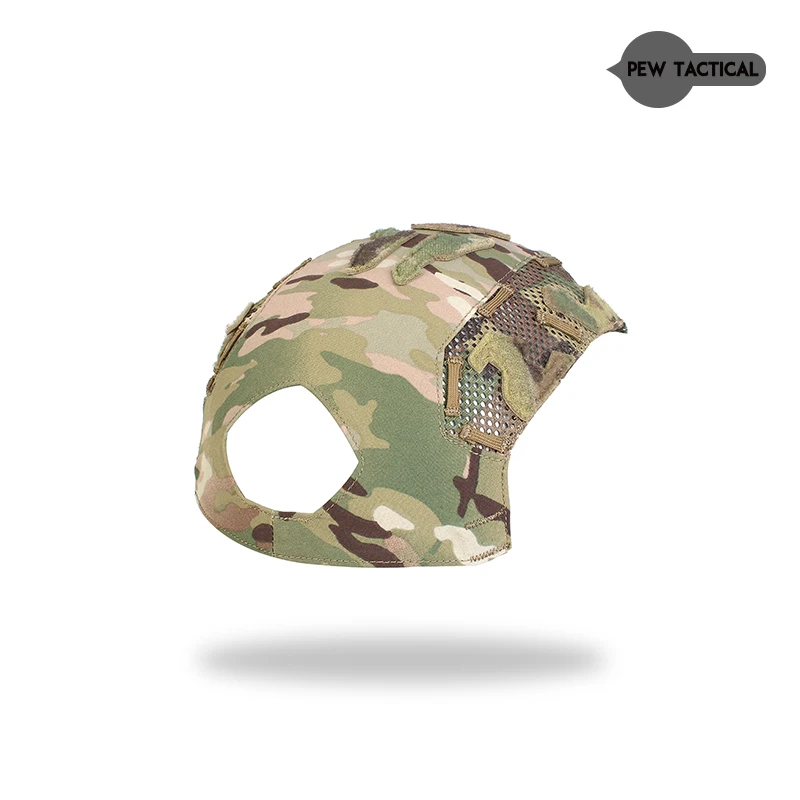 Imagem -05 - Pow Tactical Ops Estilo Capacete Capa Fths fs Rápido Ot14 Airsoft