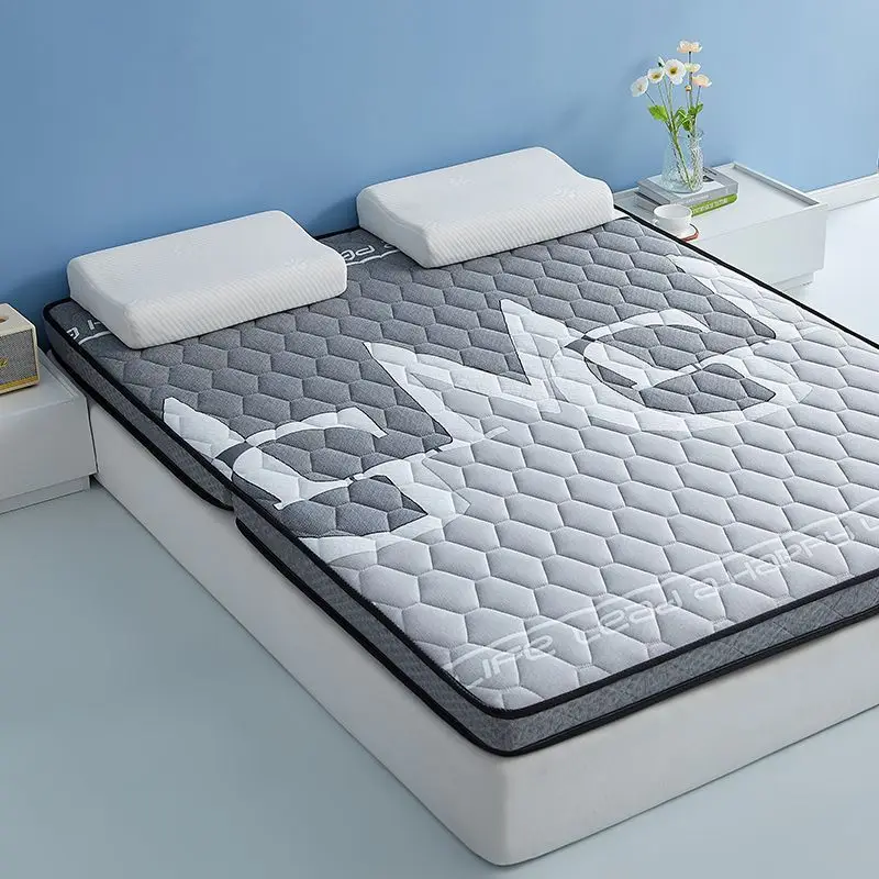 2024 new latex foldable coconut palm mattress upholstered mattress household cushion tatami dormitory special mattress