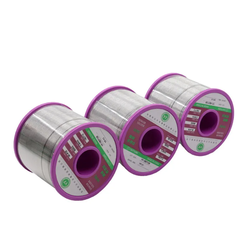 1000g/roll Sn60Pb40  63/37 FLUX 1.8~2.5% Tin Lead Tin Wire Melt Rosin Core Solder Soldering Wire Roll 0.8~1MM