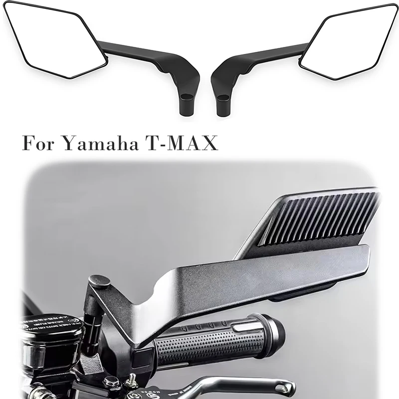 

Suitable for TMAX530 TMAX500 TMAX560 TMAX T-MAX 500 530 560 DX/SX XP530 T-MAX 530 motorcycle foldable fixed wing rearview mirror