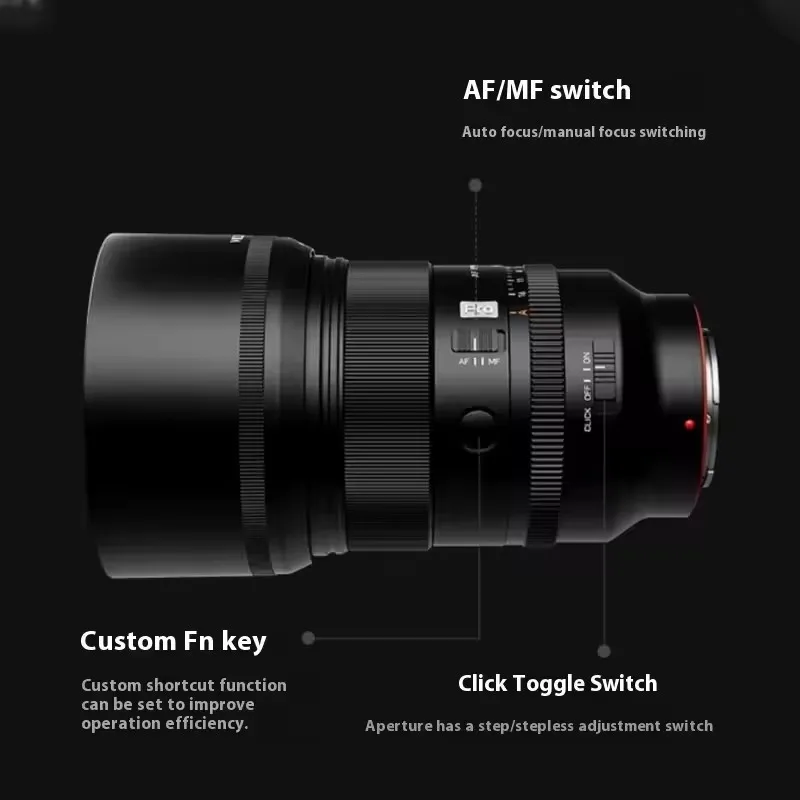 VILTROX 85 مللي متر F1.4 PRO التركيز التلقائي فتحة كبيرة عدسة صورة كاملة الإطار لسوني zve10 a7iii a6400 fx30 a7iv نيكون Z Z6 جبل