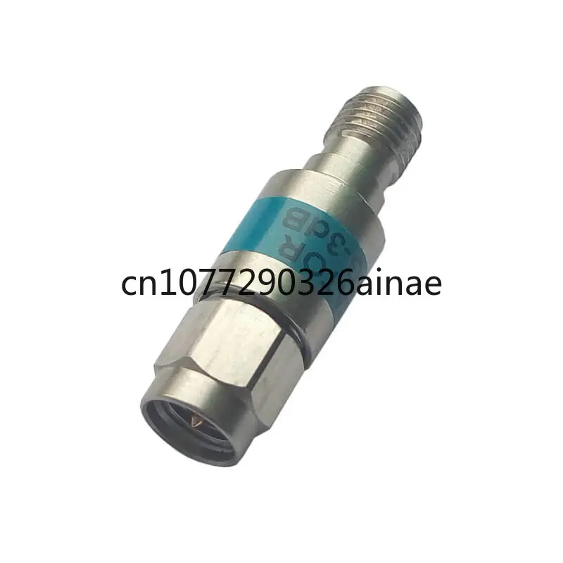 

Stainless Steel 2W SMA-JK Coaxial Attenuator Fixed Radio-Frequency Attenuator Attenuator DC-6GHz 1-30db