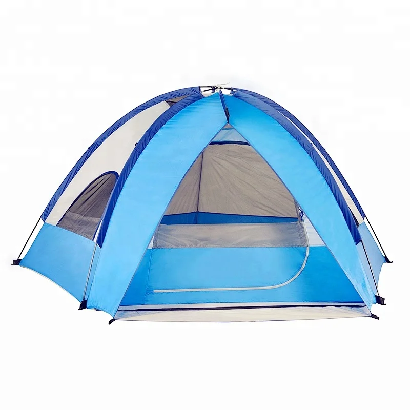

2 3 4 Tent,automation Waterproof Camping Tent 4 Person For 3 Season Large Family Camping Tent