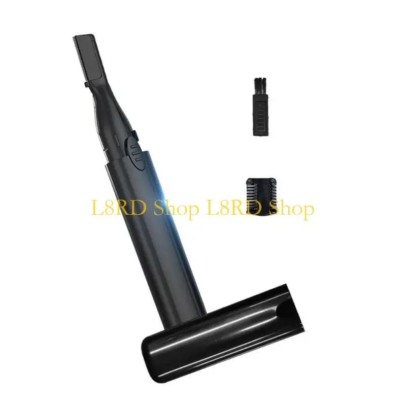 L8rd Pijnloze precisies wenkbrauw Shaper, wenkbrauw haar trimmer haarverwijderaar scheermessen voor gezicht kinhals, bovenlip