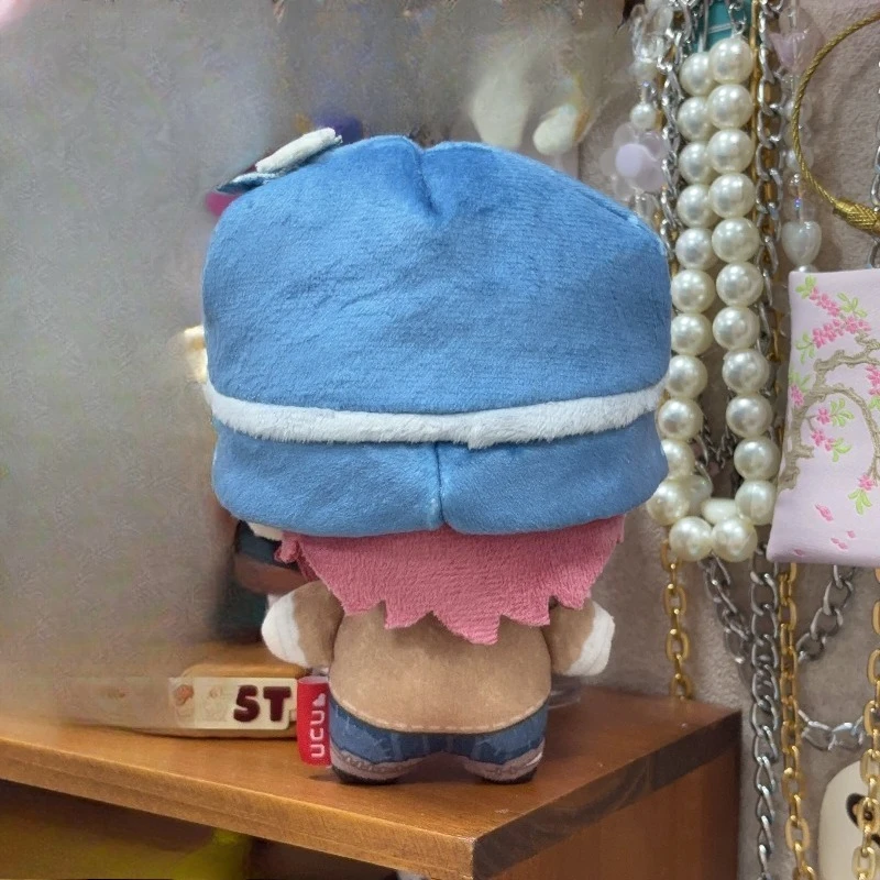 10cm Anime Gra Identity V The Mind's Eye Kawaii Cosplay Miękka Bawełniana Lalka NuNu Body Helena Kreskówkowe Mini Figurki Zabawki Prezent dla Fanów