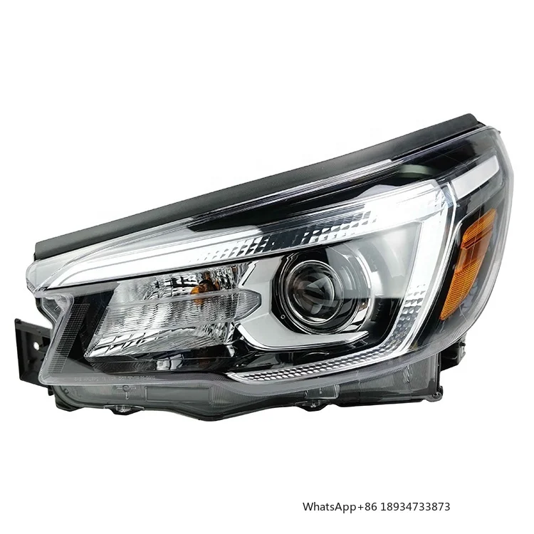 KEBEL Black Assembly Daytime Running Headlights OEM SU2502170 Car LED Headlamp for Subaru Forester 2019
