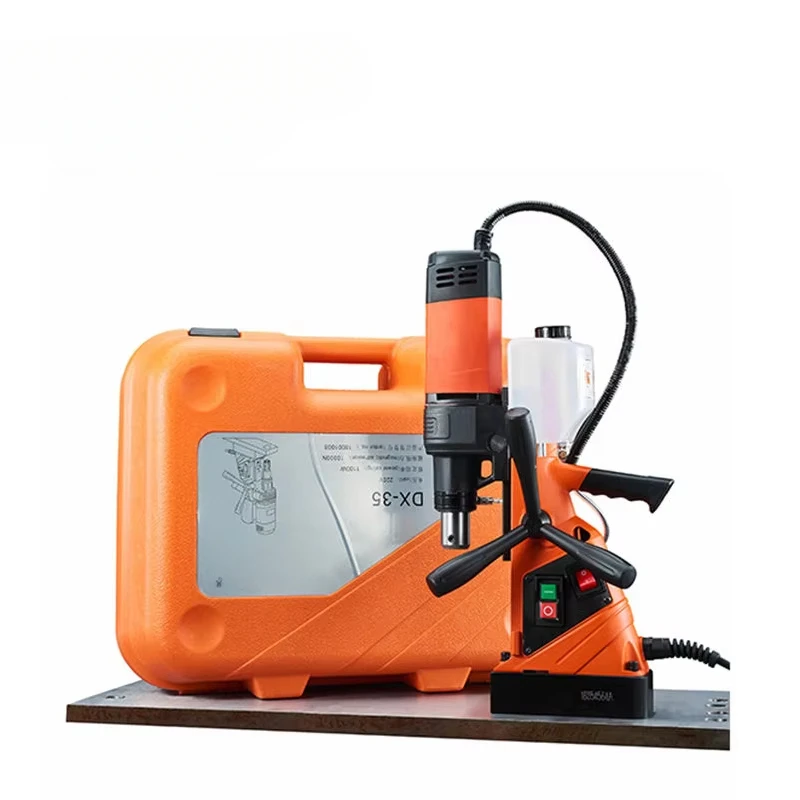 

High Quality Mini Vertical Electric Power Drill Multi-Spindle Hand Auger New Industrial Magnetic Drill Tool Steel Applications