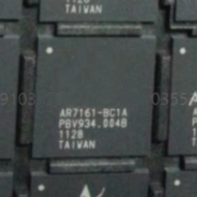 2-10pcs New AR7161-BC1A BGA384 Wireless route processor chip