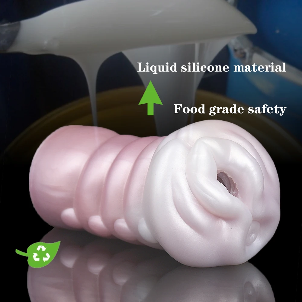 GEEBA New Imitate Dragon Masturbator Male Silicone Soft Aircraft Cup Realistic Vaginal Tight Pussy Sex Tool Sexy Toys For Men