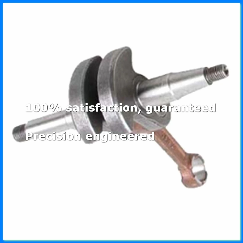 Lawn Mower Crankshaft for 139F Stroke Tiller Main Crank Shaft Trimmer Brushcautter Strimmer Blower Parts-A73M
