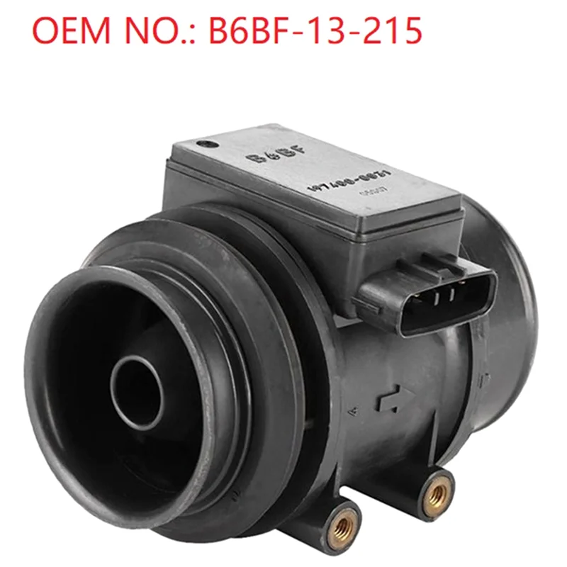 

Mass Air Flow Sensor Meter Parts Accessories MAF 197400-0031 B6BF-13-215 Fit For Mazda 323 MPV MX5-AU62