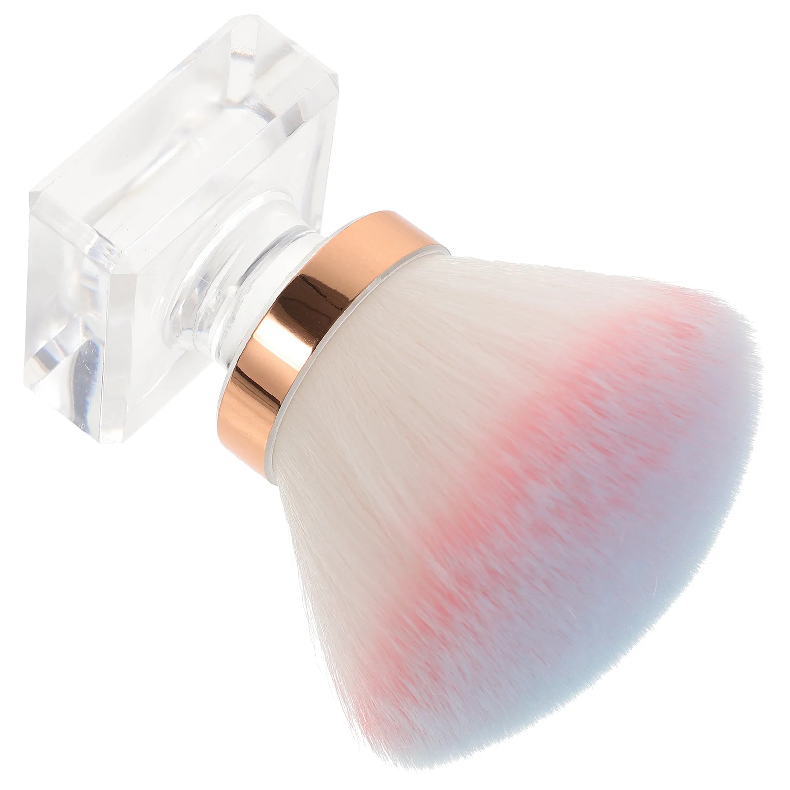 

Mushroom Head Small Compact Powder Brush Blush Highlighter Nose Shadow Lightweight Makeup Brush for Women Make Up