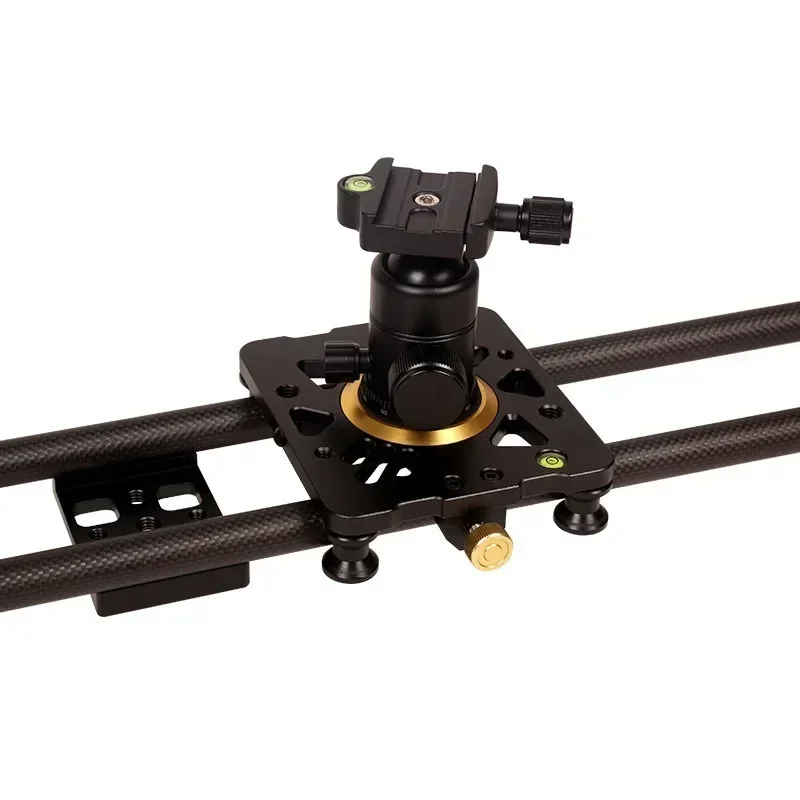 Carbon Fiber Camera Slide Rail Lightweight Track Tripod Photography Equipment SLR Bearing Head