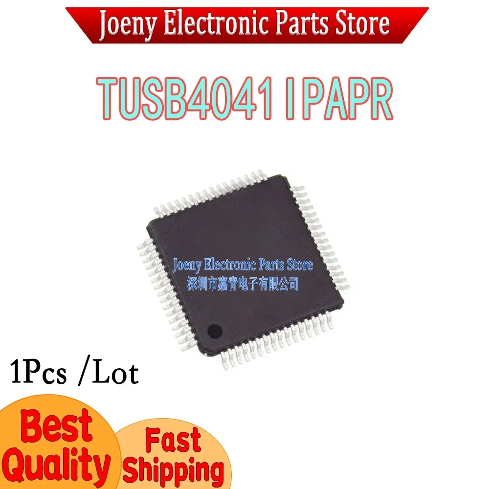 

TUSB4041IPAPR Screen Printing TUSB4041I plastic shell New original Chipset Bulk Best Price