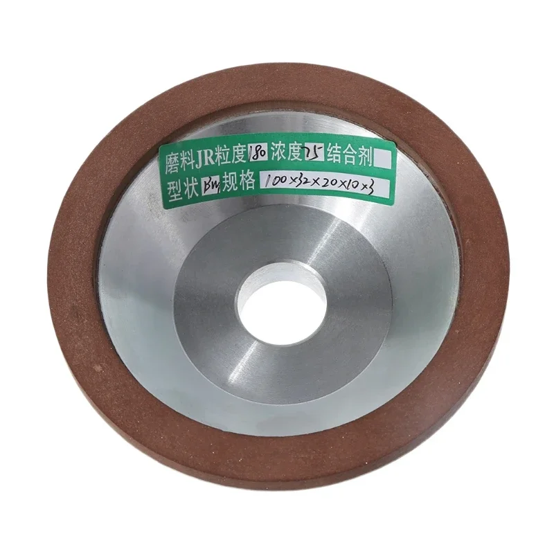 100mm Diamond Grinding Wheel Cup 180 Grit Cutter Grinder For Carbide Metal