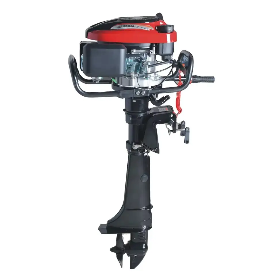 

Promotion Newest Design Hangkai Outboard Motors Marine Engines Boat Motors 4 Stroke 7HP Air Cooled