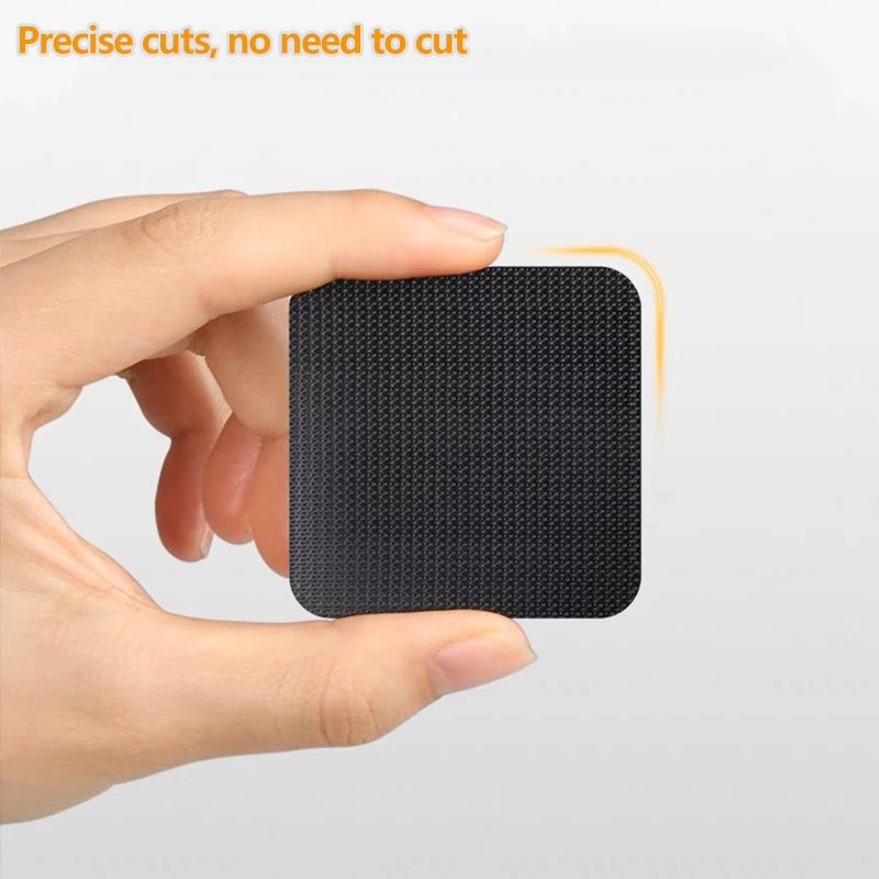 Car Carpet Mat Fixing Stickers Universal Self Adhesive Fastener Car Floor Mat Clips For Mat Bed Sheet and Sofa Carpet Tape