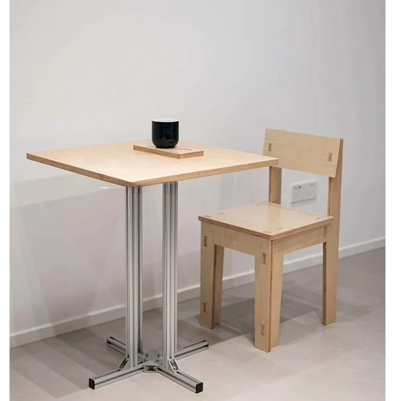 Cafe Ocean Board Table, Round Table Homestay Minimalist Dining Table