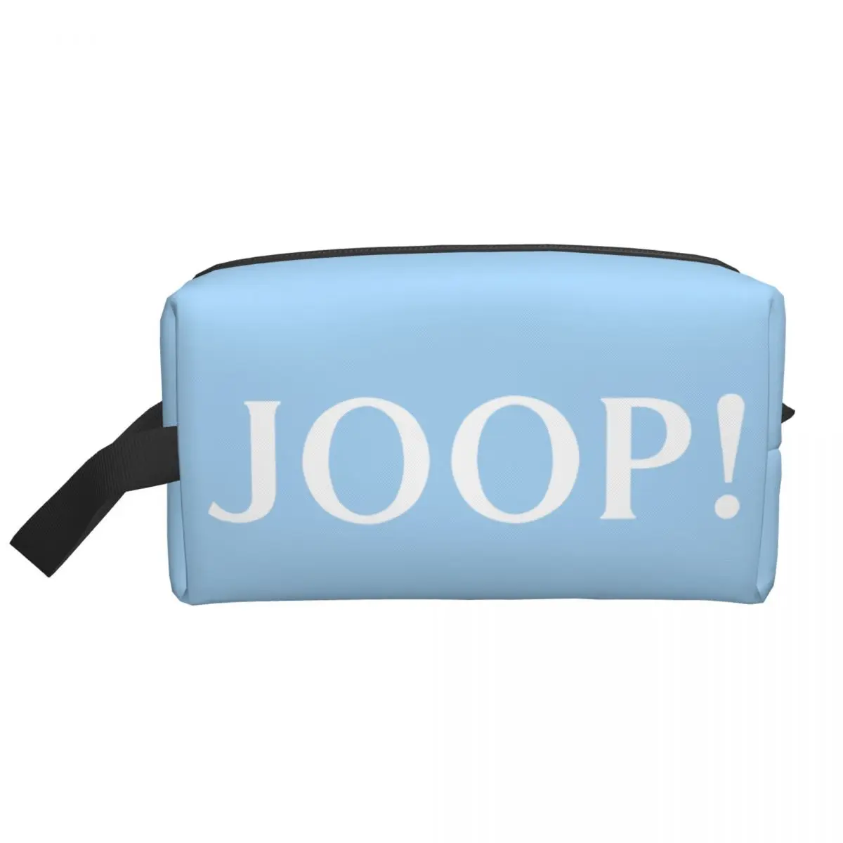 

Дорожная косметичка с логотипом Joops, большие косметички, аксессуары, женский чехол для туалетных принадлежностей на молнии