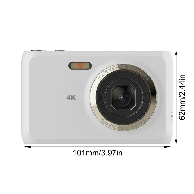 R53C Student Camera 48MP Sensoring Video Multi -Modus Digitalkameras Leichtgewichtig