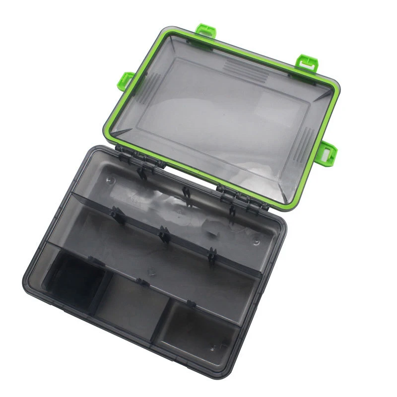 Fishing Tackle Box Large Capacity Waterproof Fishing Accessories Fish Hook Storage Lure Bait Organizer Boxes Fishing Goods