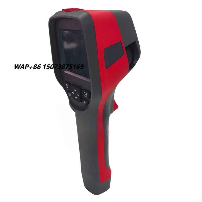 M305 Rechargeable Handheld 384x288 IR High Resolution Thermal Imaging  5MP Visual Light 10 Color Palettes