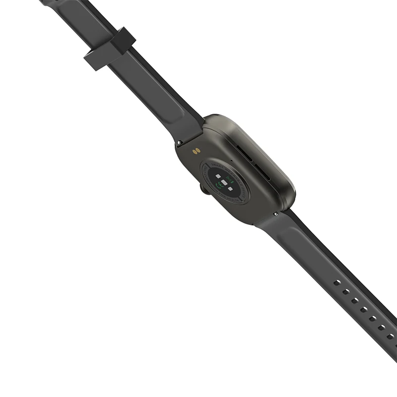 IMIKI Frame2Llite Smartwatch 1.96" TFT Display  Support 100+ Sports  Modes Monitor daily activities Square Watch