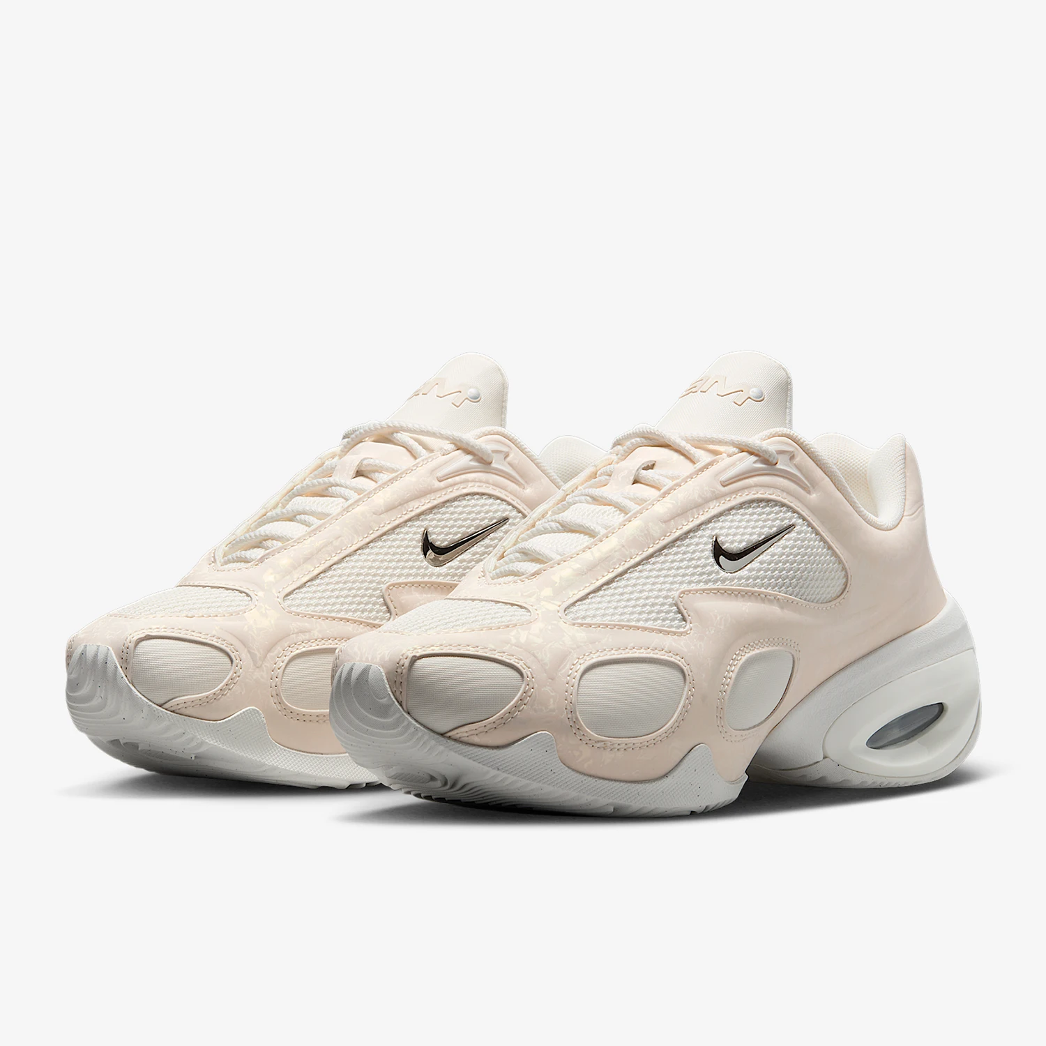 

Nike genuine Air Max Muse Women's Cushioned Thick Sole Running Shoes HM0750-100