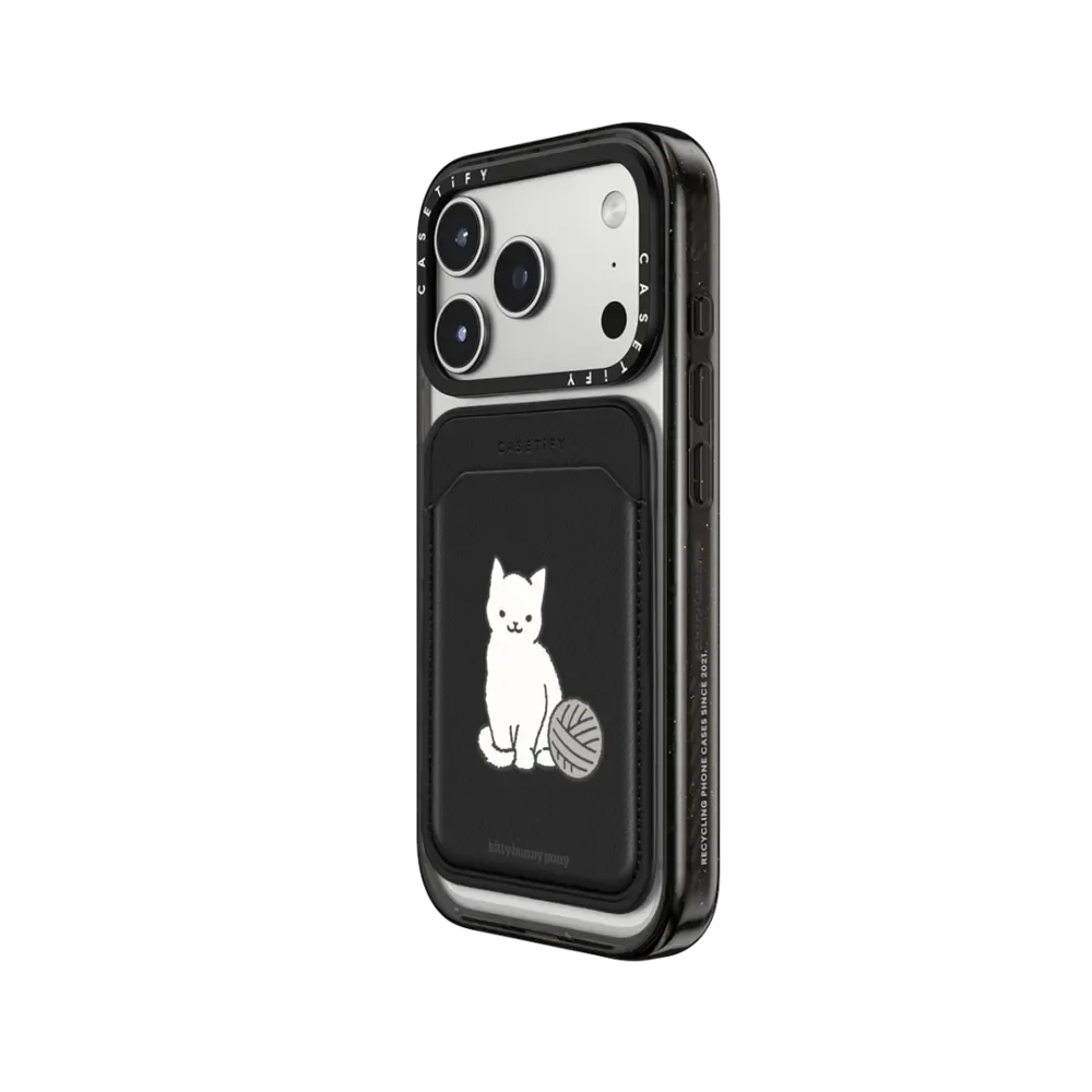 CASETiFY Cartoon Animal Series Magnetic Phone Holder Card Pack for iPhone17 16 15 14 13 12 11 for Samsung S25 S26 A57 A36 view 5