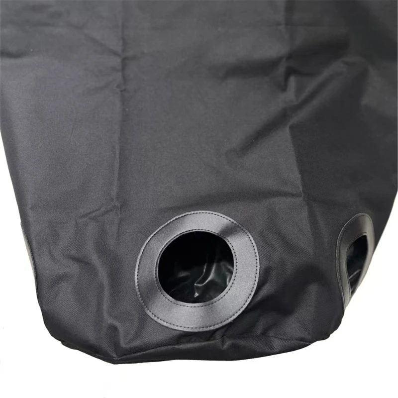  Large Capacity Horse Feed Bag with Hanging Loop for Stable Feeding