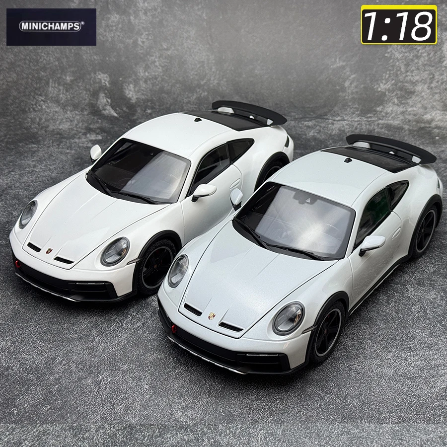 ミニシャンズ ダイキャストモデル 1:18 スケール 新しい 911 ダカール